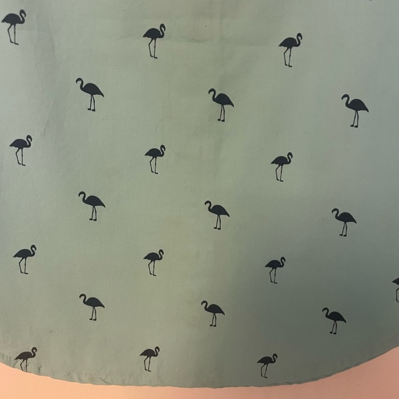 Boys button down short sleeve shirt / Boy 5-6 - Picture 4 of 8